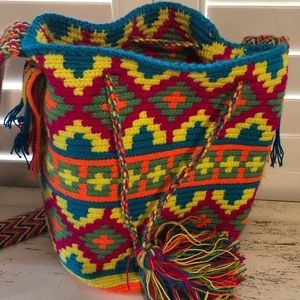 wayuu mochila shoulder bag